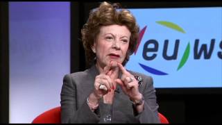 Neelie Kroes, Digital Agenda Commissioner, on the EU strategy for Cloud Computing